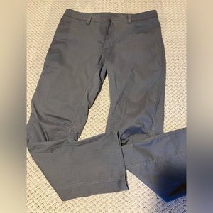 Under Armor pants. Light and breathable not sweats material